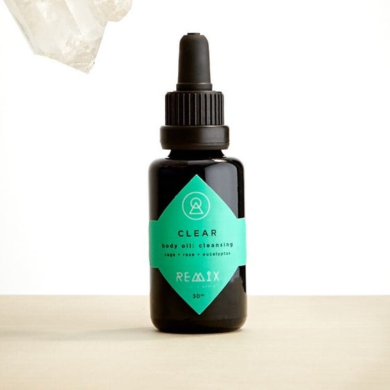 Image of Clear Body Oil: Cleansing Therapy