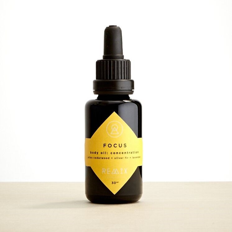 Image of Focus Body Oil: Concentration Therapy