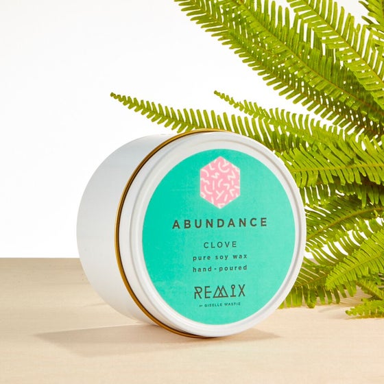 Image of Abundance Candle Tin