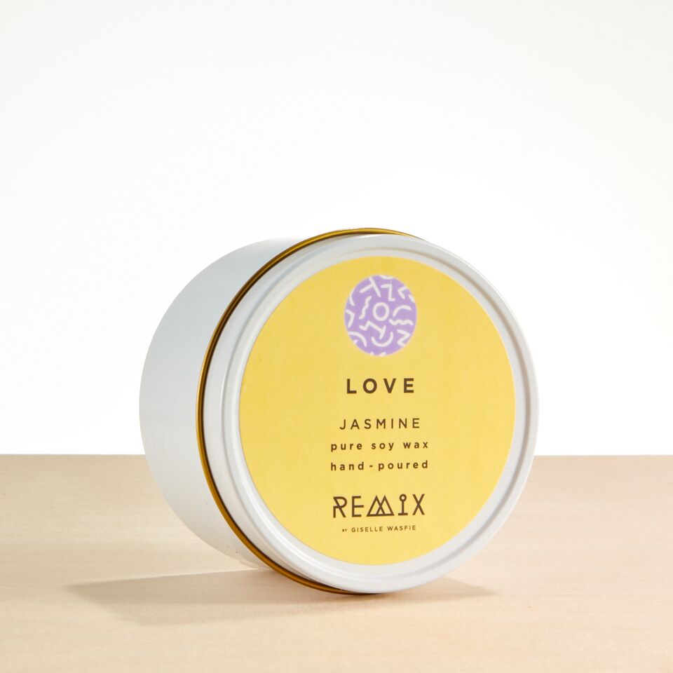 Image of Love Candle Tin