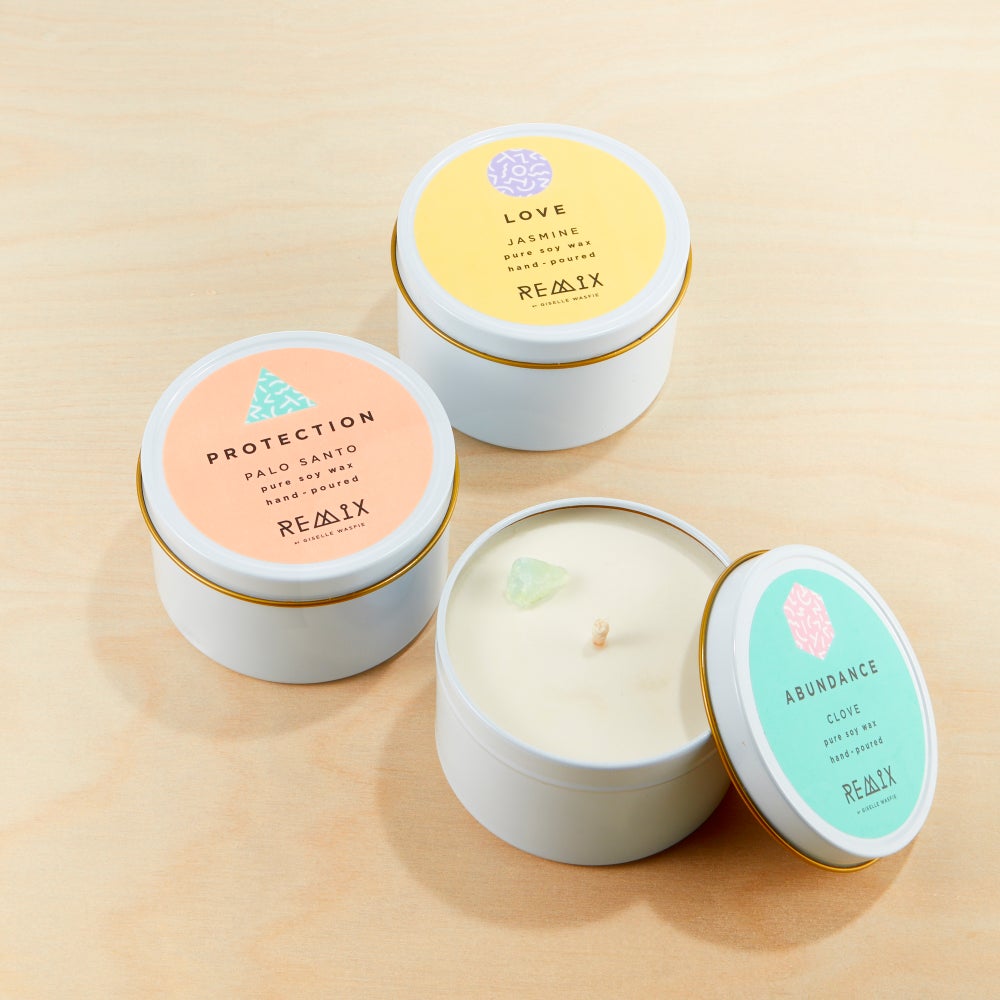 Image of Abundance Candle Tin