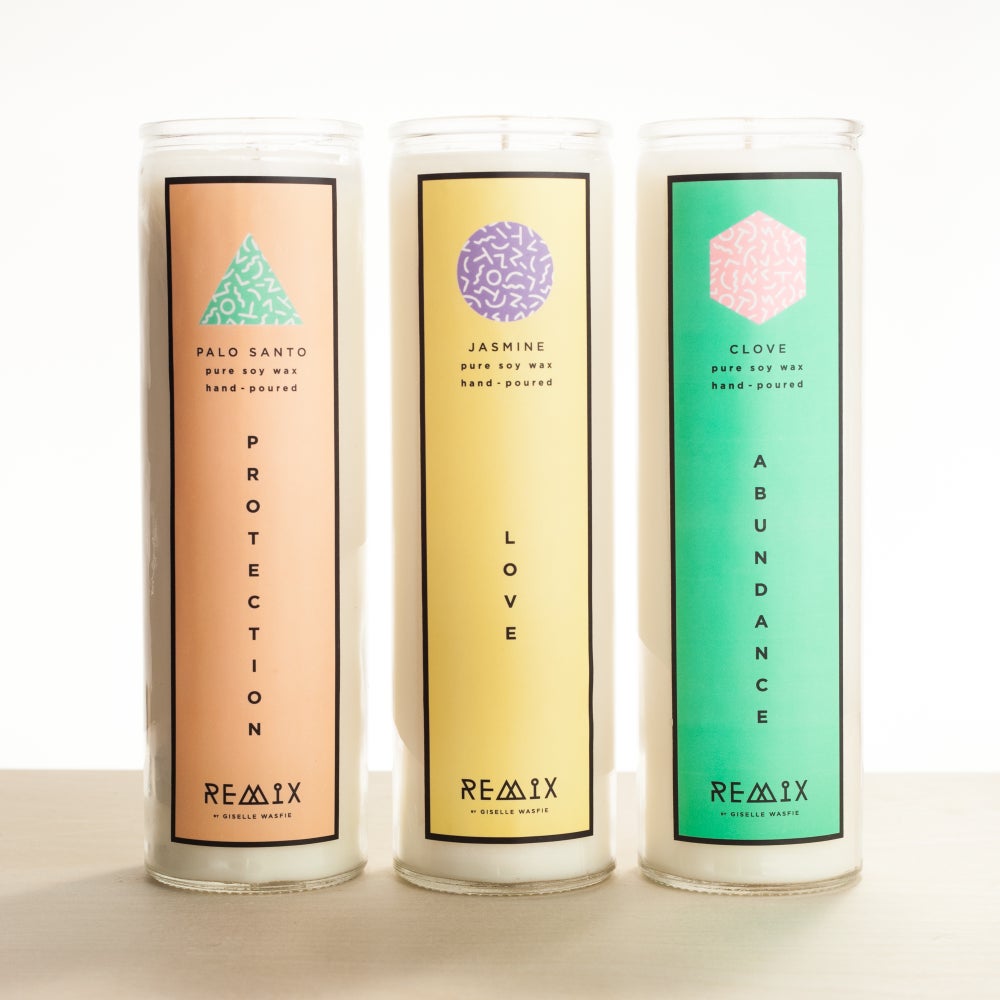 Image of Magic Candle : ABUNDANCE